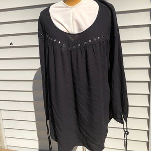 Torrid blouse RN #148862 black